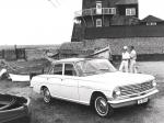 Vauxhall Cresta 4-Door Saloon 1962 года